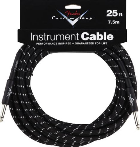 Fender C Shop 25 Inst Cable  Btwd