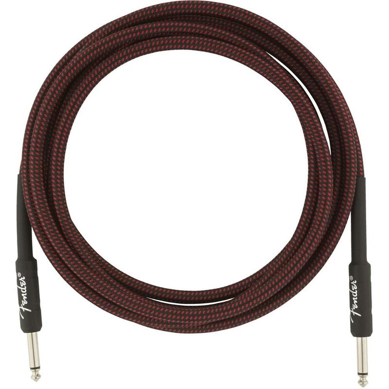 Fender Pro 10 Inst Cable Red Twd