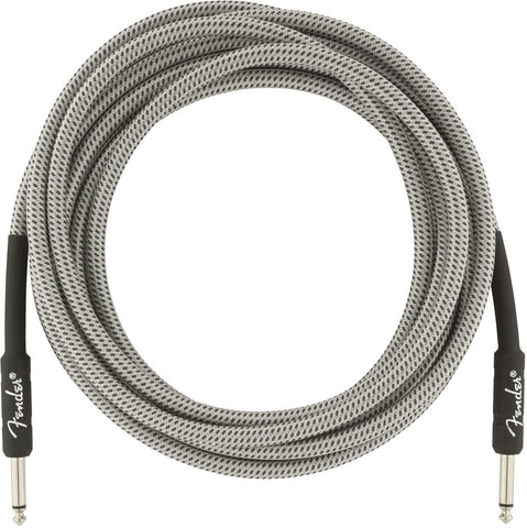 Fender Pro 10 Inst Cable Wht Rwd