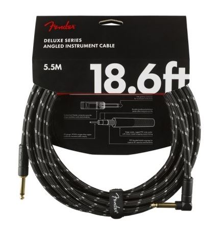 Fender Deluxe 18.6 Angle Instrument Cable