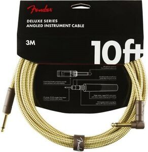 Fender DLX 10 Angle Inst Cable