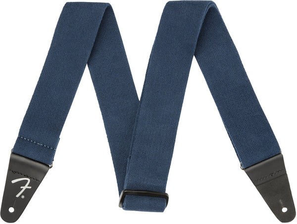 Supersoft Guitar Strap Blue - Shearer's Music Works