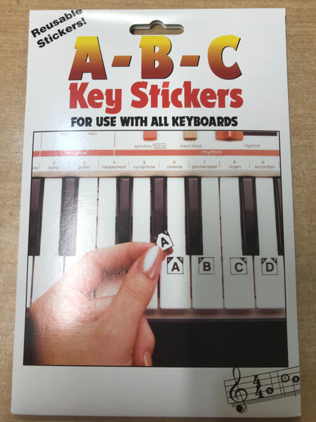 ABC Keyboard Stickers