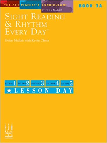 Sight Reading And Rhythm Every Day Bk 3A