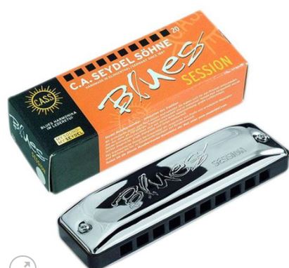 BLUES SESSION STANDARD E