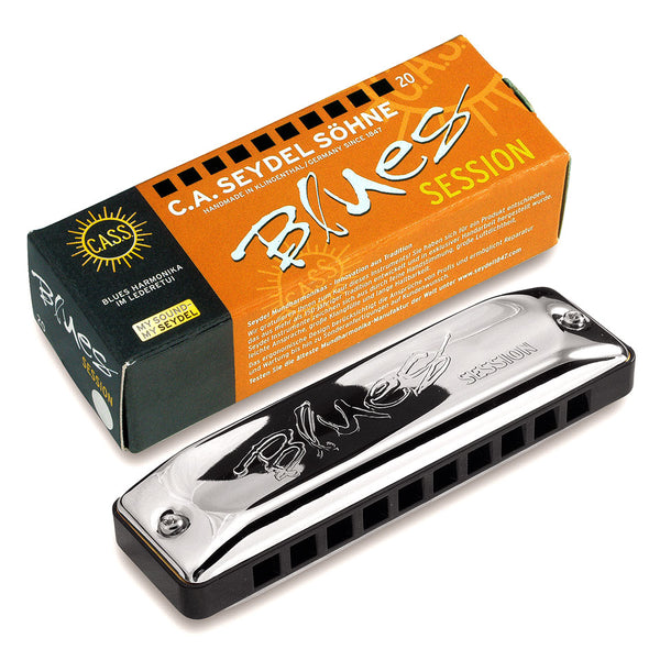 Blues Session Standard Low D Harmonica