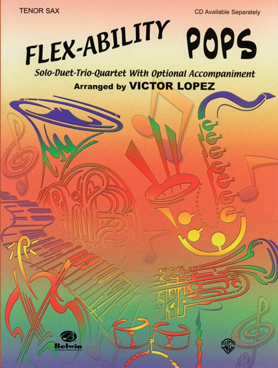Flexability Pop Series Tenor Saxophone
