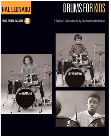 Drums for Kids Bk/Ola