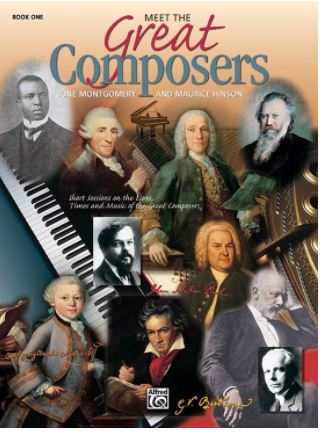 Meet the Great Composers Bk 1