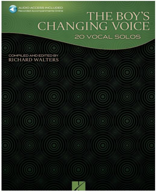 Boys Changing Voice Bk/Cd Ed Walters