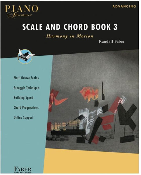 Piano Adventures Scale and Chord Bk 3
