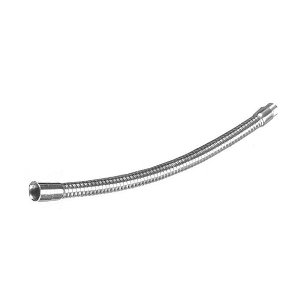 13 Inch Mic Gooseneck Chrome