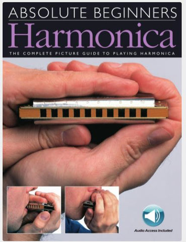 Absolute Beginners  Harmonica Bk/Cd