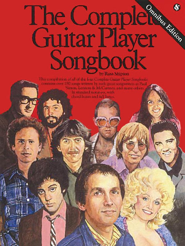 Complete Guitar Player Songbook Omnibus Edition