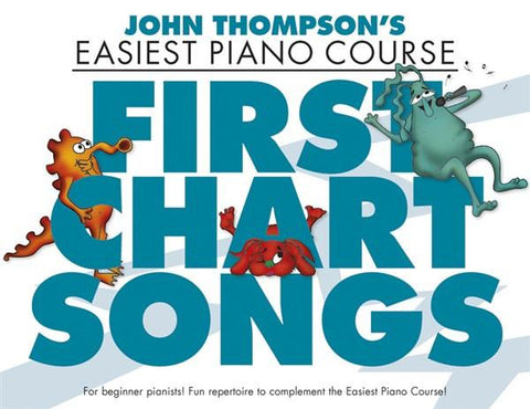 Easiest Piano Course First Chart Songs