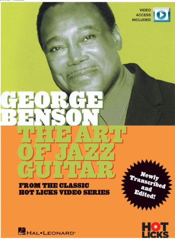 George Benson - The Art of Jazz Guitar Bk/Olv