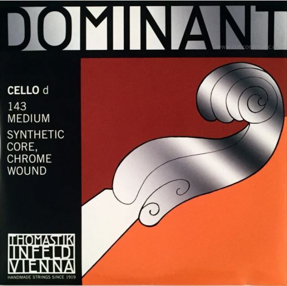 Dominant Cello String 1/2 D