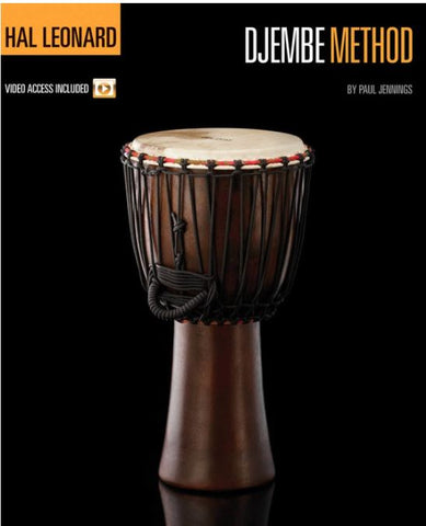 Hal Leonard Djembe Method Bk/Olv