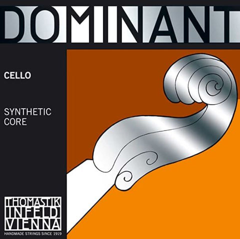 4th C Cello String Chrome