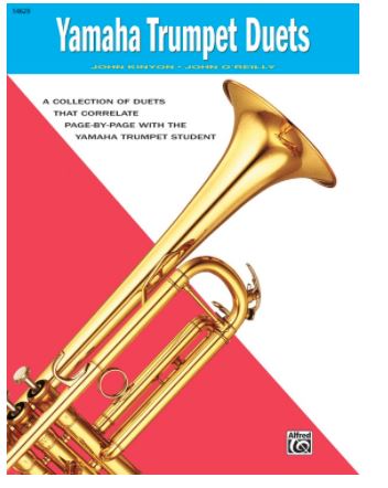 Yamaha Trumpet Student Duets