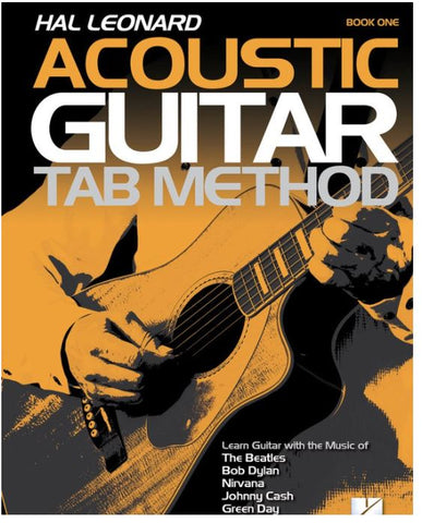 HL Acoustic Guitar Tab Method Bk 1 Book Only