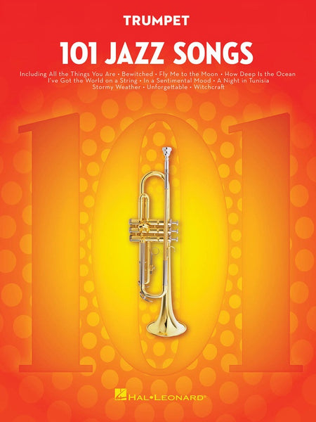 101 JAZZ SONGS FOR TRUMPET