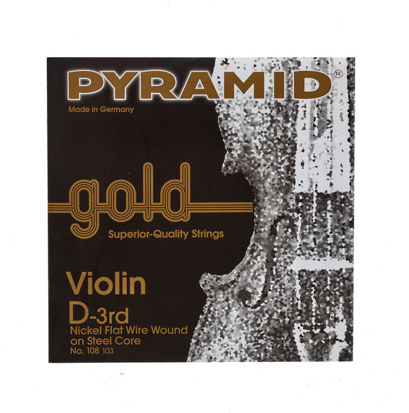 Pyramid Gold 1/2 Violin D String