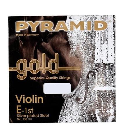 1St E Violin String 1/4 Size Silverplated Steel