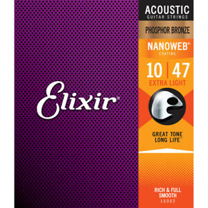 Elix Accoustic Nw Extra Light 10-47