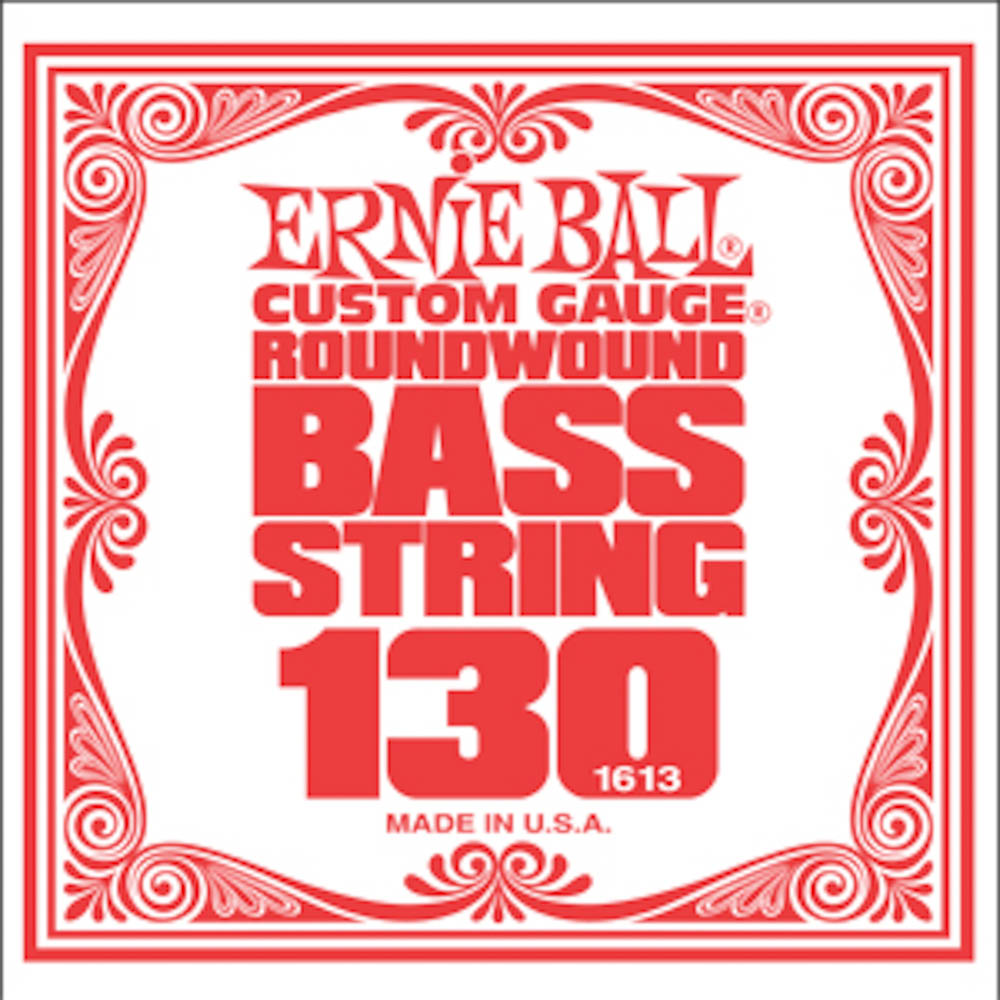 Ernie Ball Bass Single String .130
