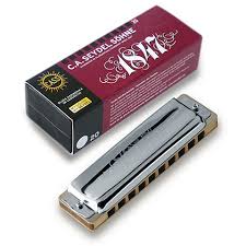 Blues 1847 Classic F Harmonica