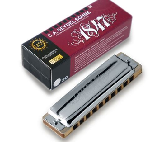 BLUES 1847 CLASSIC G HARMONICA