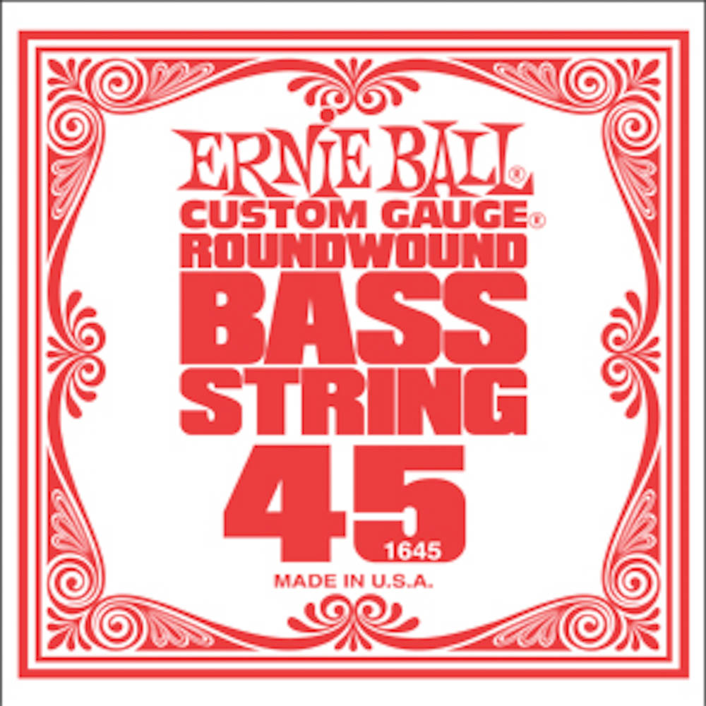 Ernie Ball Bass Single String .45
