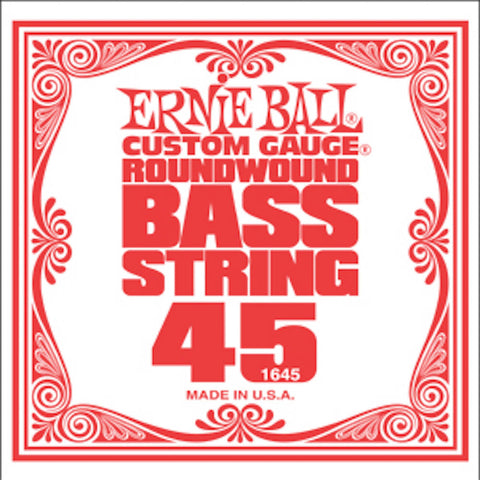 Ernie Ball Bass Single String .45