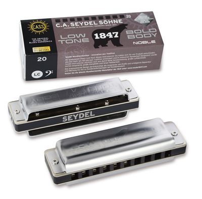 Blues 1847 Noble Low G Harmonica