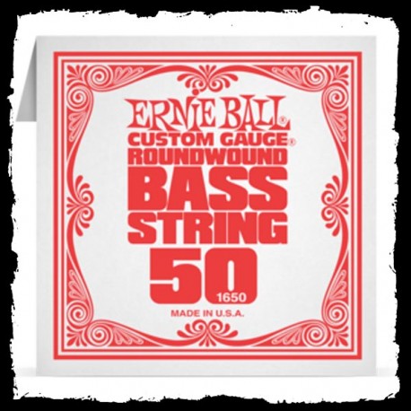 Ernie Ball Bass Single String .50