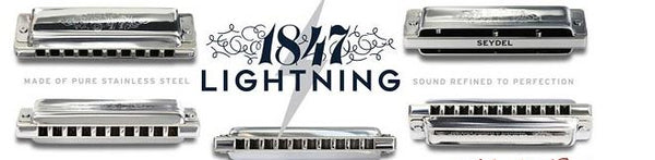 BLUES HARP 1847 LIGHTNING A