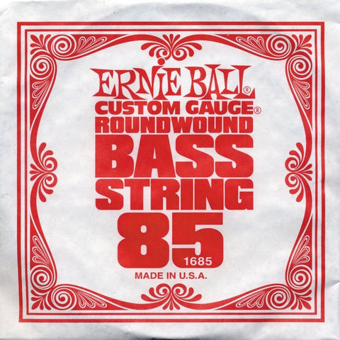 Ernie Ball Bass Single String .85