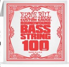 Ernie Ball Bass Single String .100