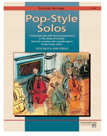 Strictly Strings pop Solo Vla Bk