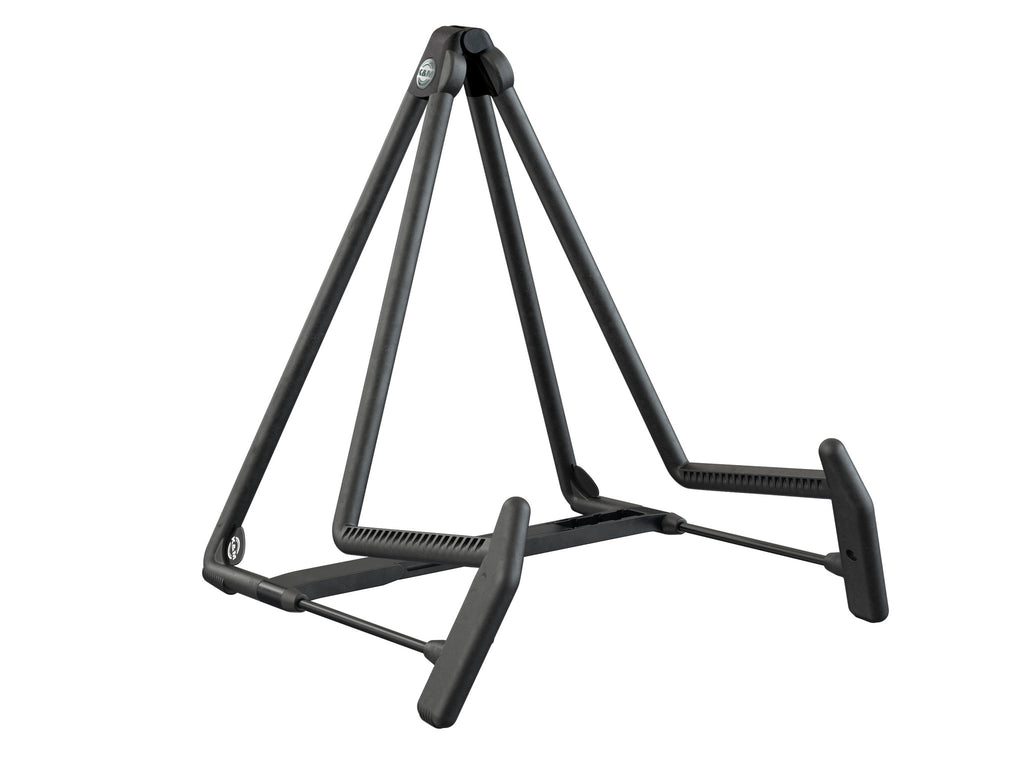 Acoustic Guitar Stand "Heli" (Black)