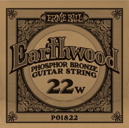 Ernie Ball Phospher Bronze Singles .022