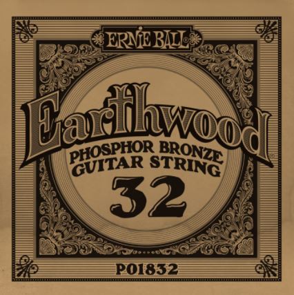 Ernie ball Phospher Bronze Singles .032