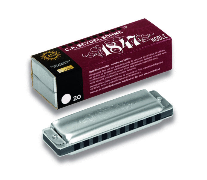 Blues 1847 Noble C Harmonica