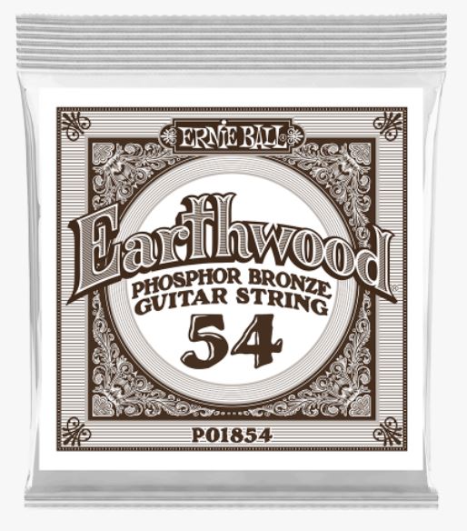 Ernie Ball Phospher Bronze Singles .054