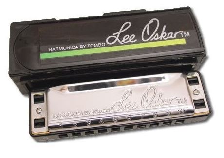 B Flat Harmonica