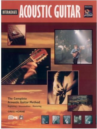 Intermediate Acoustic Guitar Bk/Cd