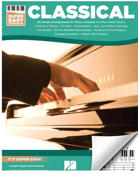Classical Super Easy Songbook