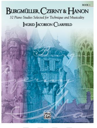 Burgmuller Czerny Hanon 32 Pno Studies