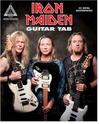 Iron Maiden Guitar Tab RV